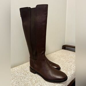 Tory Burch Brown Heeled Boots